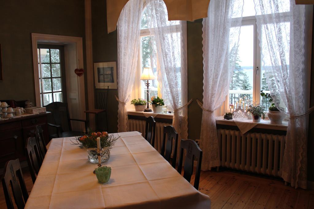 Bed and Breakfast Vaetternterrassen Hammar Exterior foto