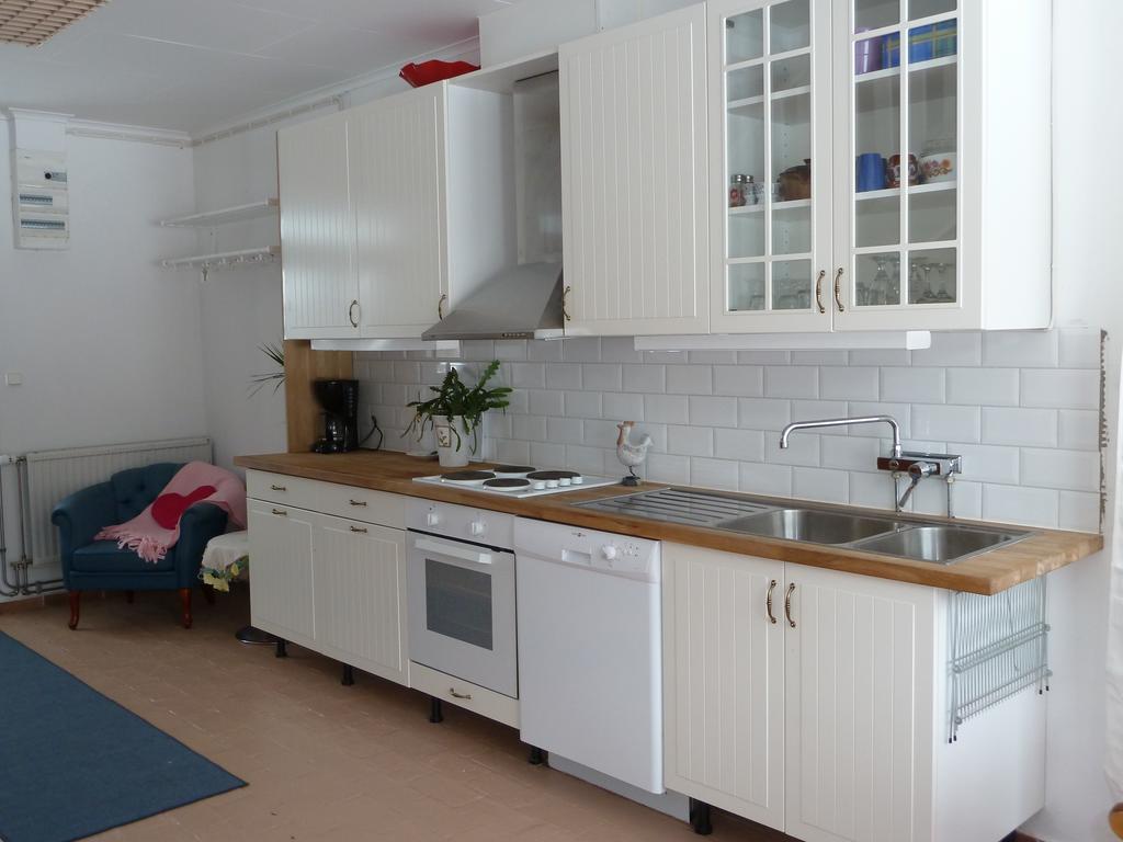 Bed and Breakfast Vaetternterrassen Hammar Exterior foto