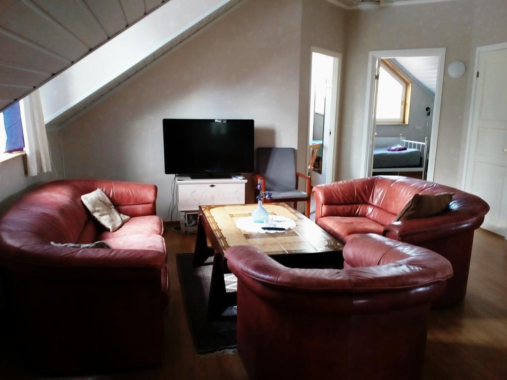 Bed and Breakfast Vaetternterrassen Hammar Exterior foto