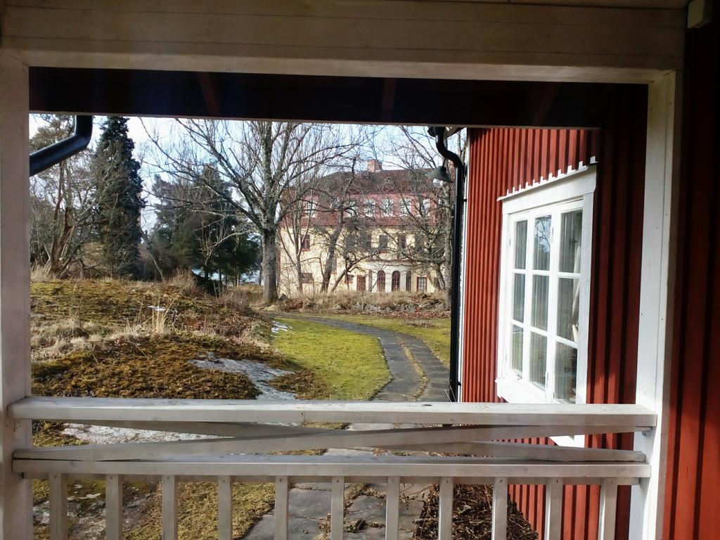 Bed and Breakfast Vaetternterrassen Hammar Exterior foto