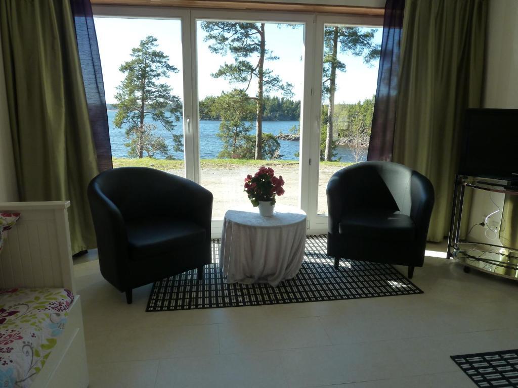 Bed and Breakfast Vaetternterrassen Hammar Exterior foto