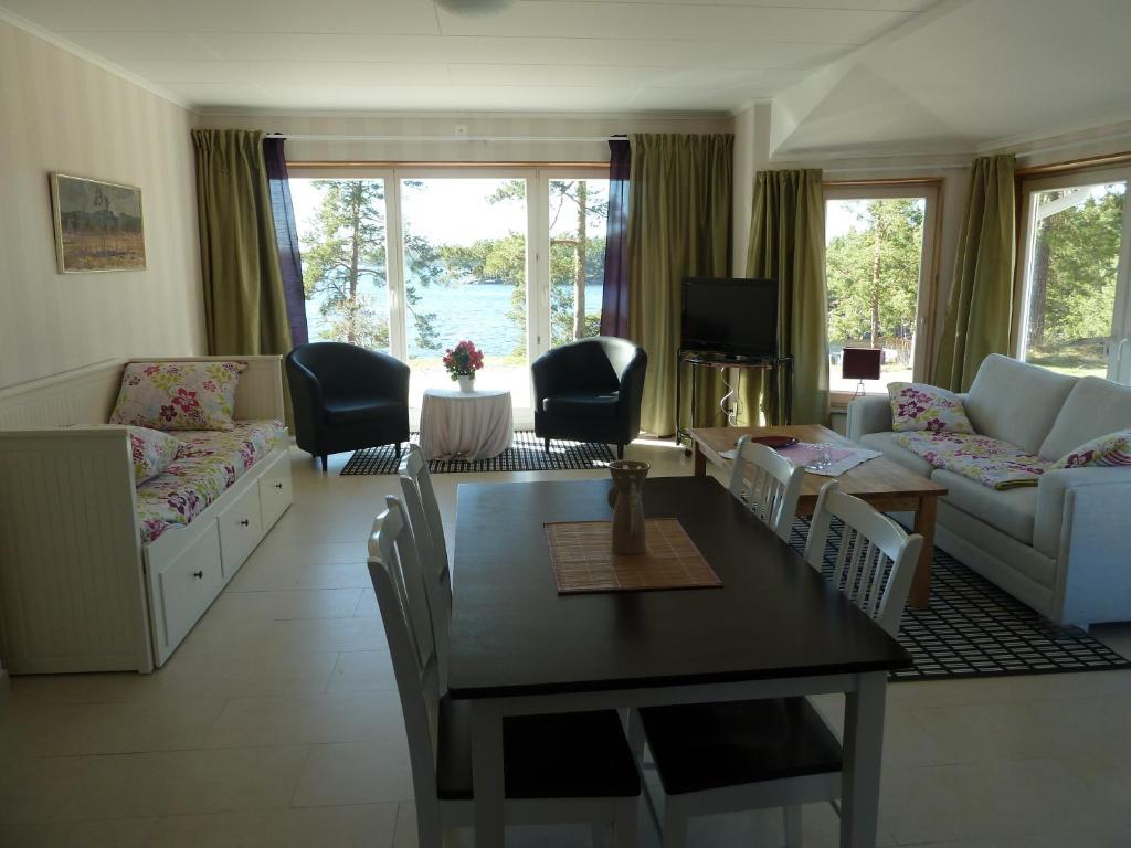 Bed and Breakfast Vaetternterrassen Hammar Exterior foto