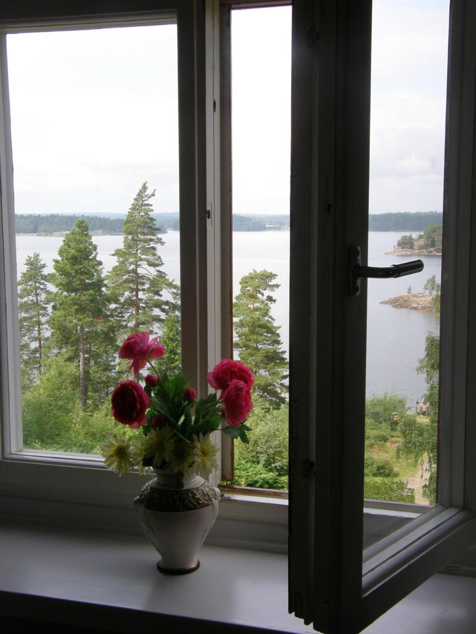 Bed and Breakfast Vaetternterrassen Hammar Exterior foto
