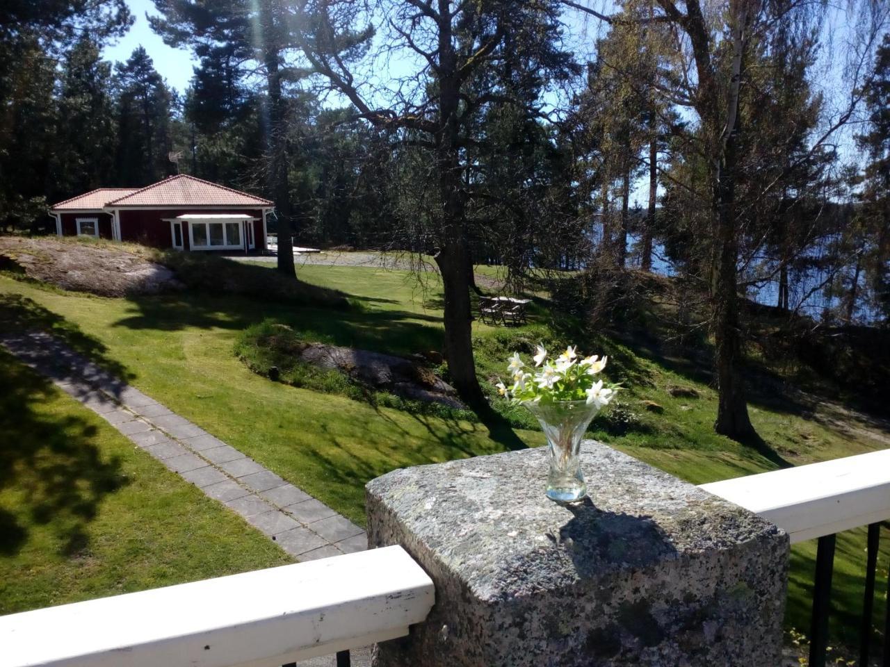 Bed and Breakfast Vaetternterrassen Hammar Exterior foto