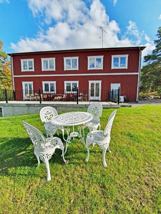 Bed and Breakfast Vaetternterrassen Hammar Exterior foto